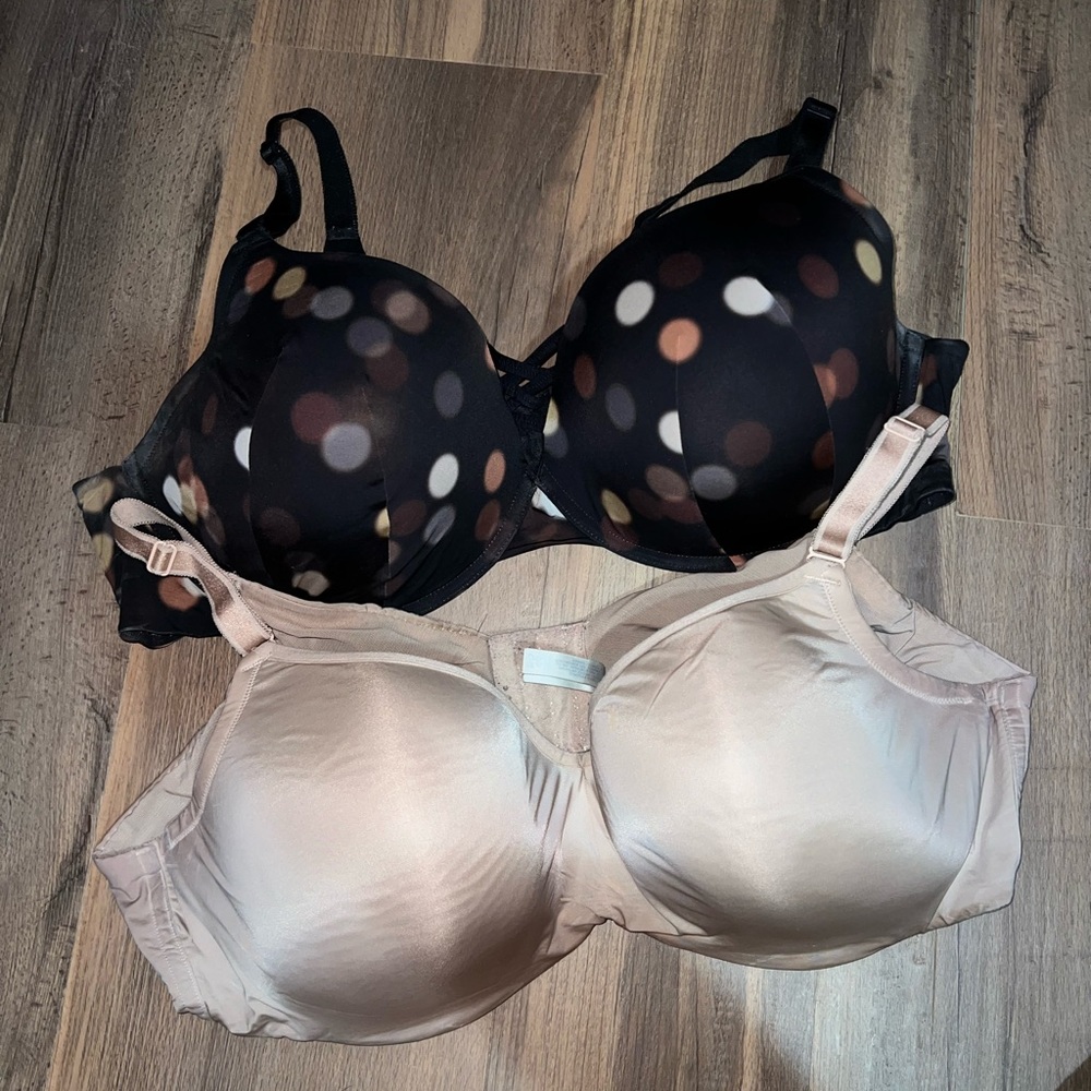 Two Torrid Bras size 46DD